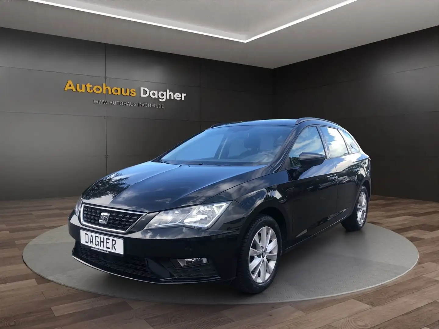SEAT Leon ST Style Klima Tempomat Schwarz - 1