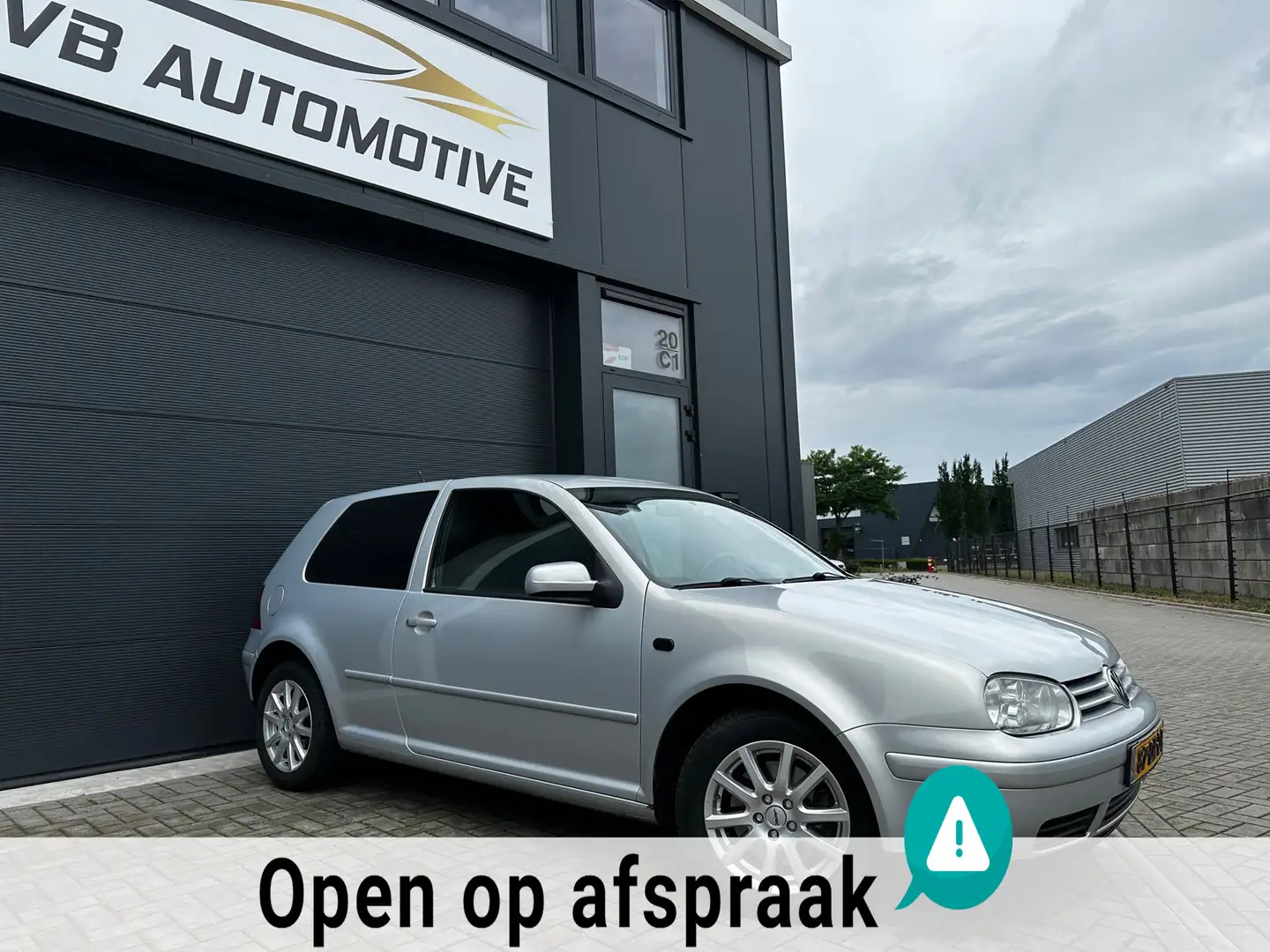 Volkswagen Golf 2.3 V5 Highline | 170PK | Clima / Airco | LM Velge Gris - 1