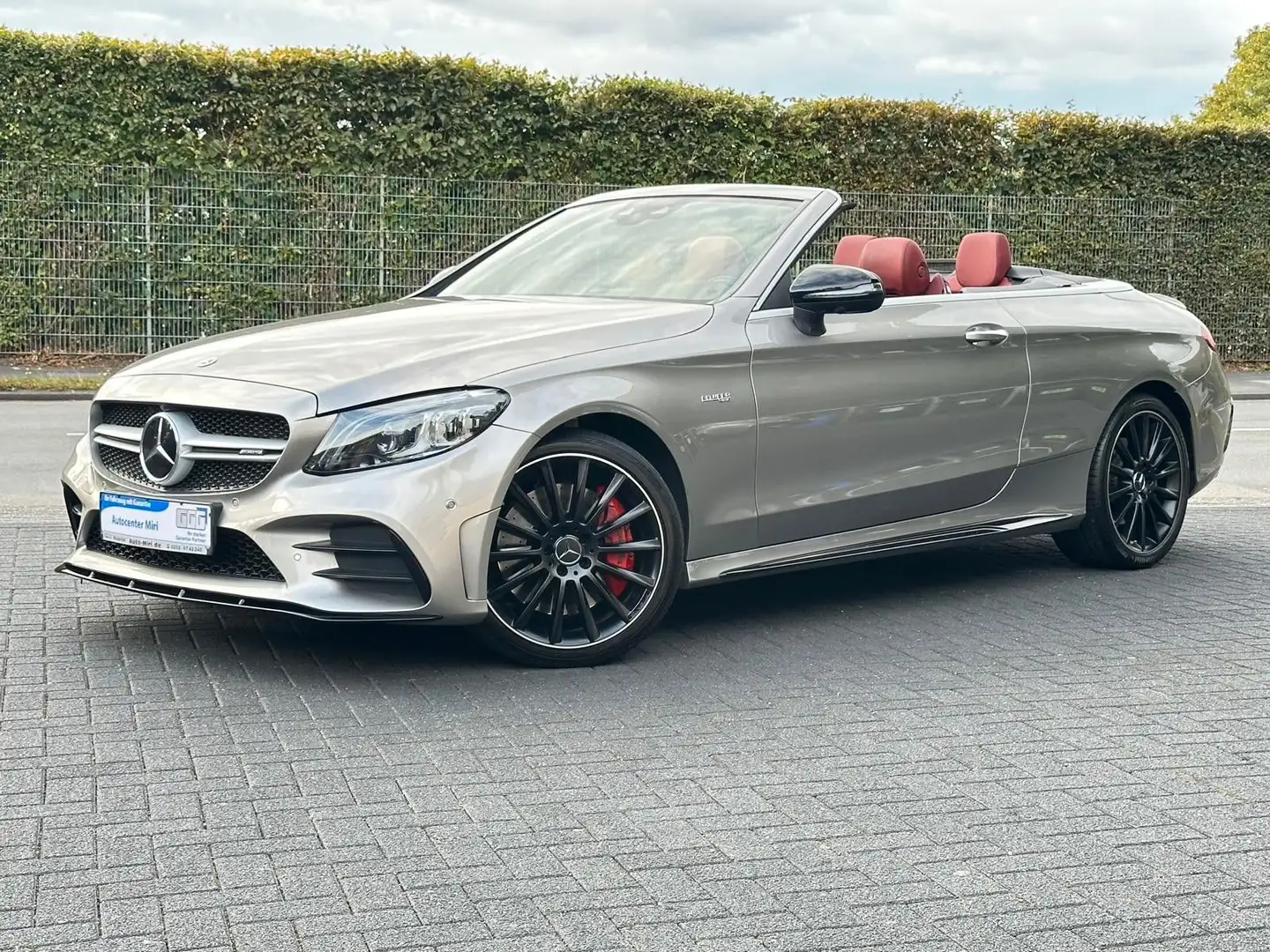 Mercedes-Benz C 43 AMG 4Matic 360 Kamera-HUD-Spur-Towint-LED- Silber - 2