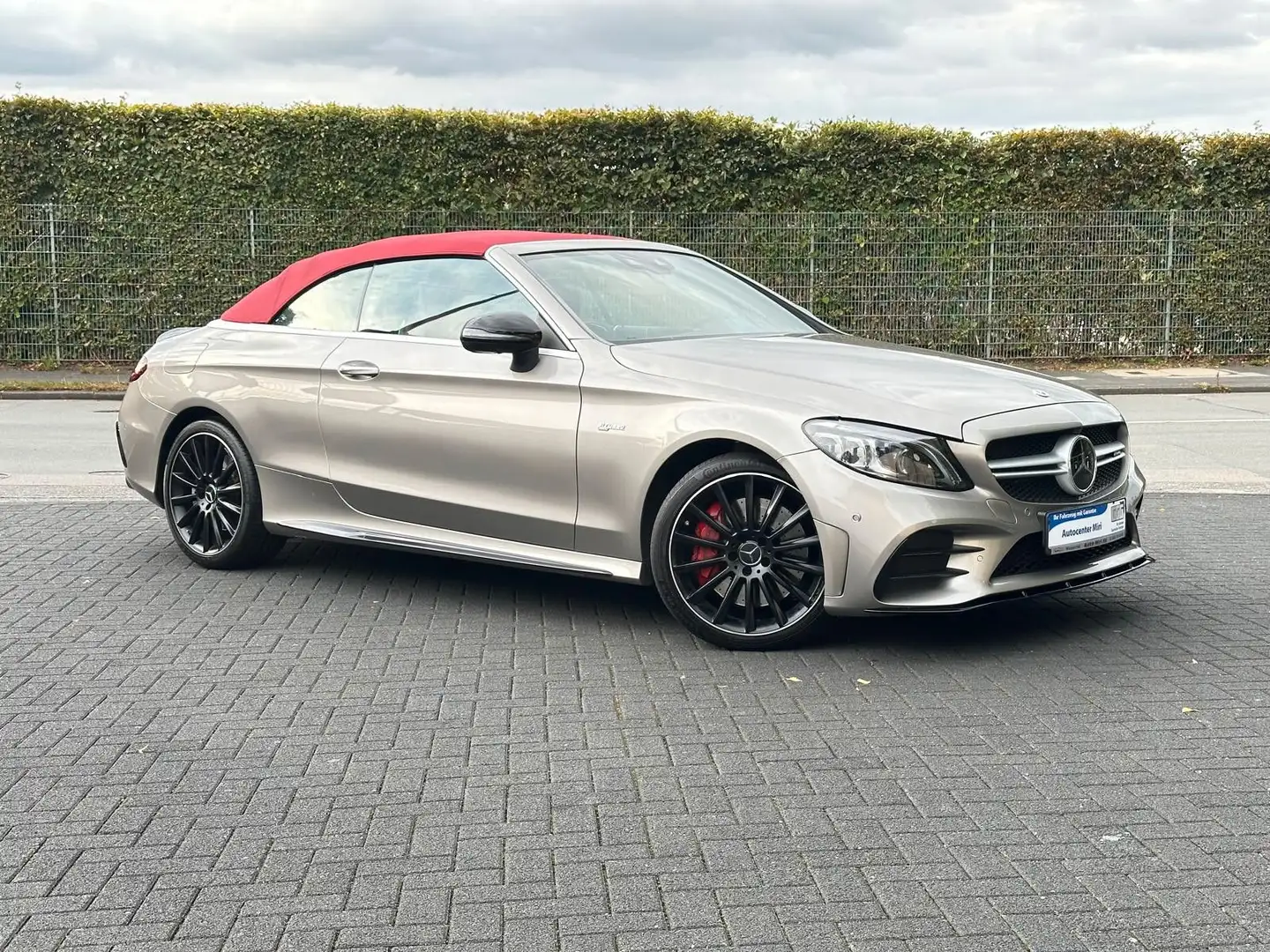 Mercedes-Benz C 43 AMG 4Matic 360 Kamera-HUD-Spur-Towint-LED- Silber - 1