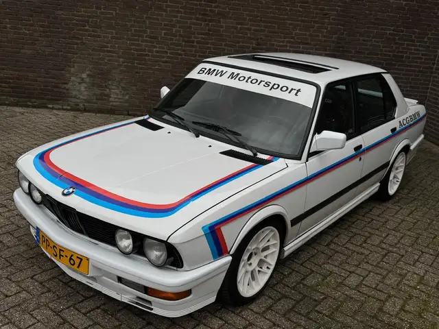 BMW 535 5-serie M535i 245pk Schuifdak