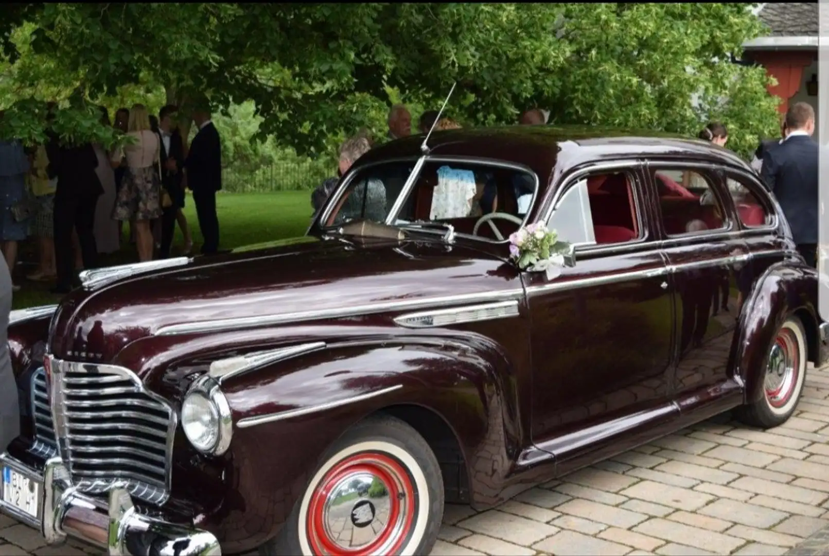 Buick Special Eight Violet - 2