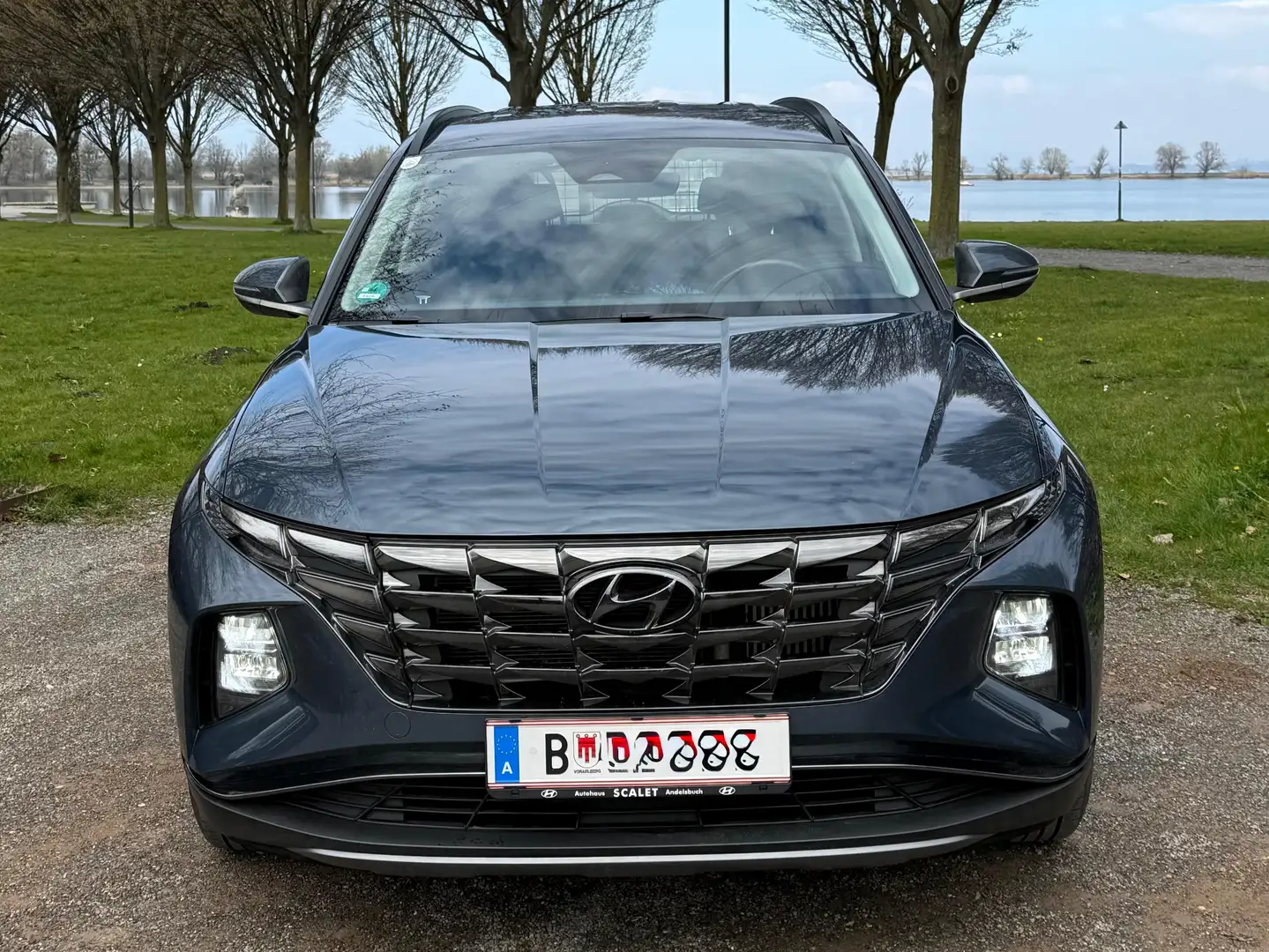 Hyundai TUCSON NX4 1,6 GDi  SmartLine **OSTERBONUS** siehe Beschreibung Blau - 1