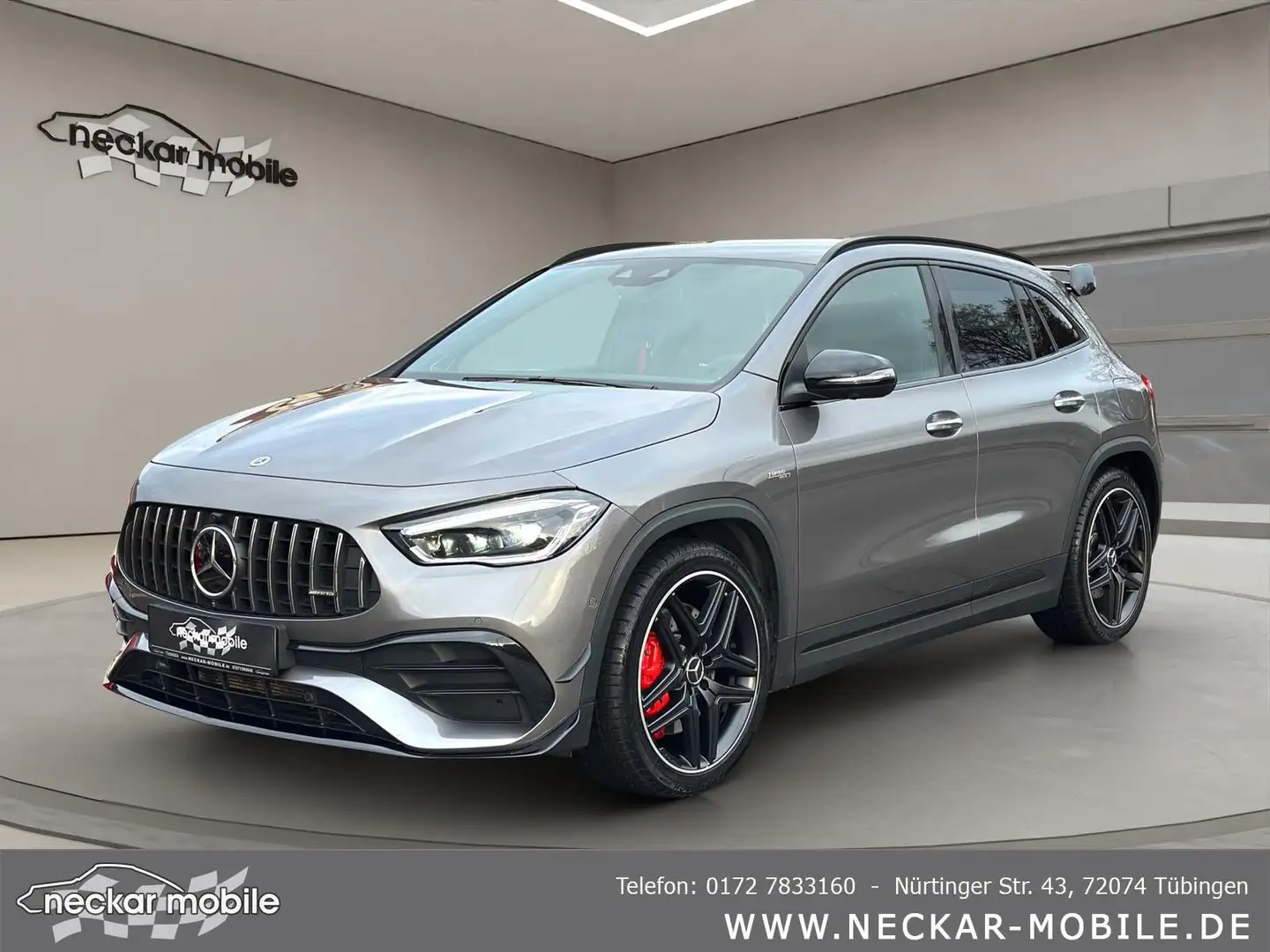 Mercedes-Benz GLA 45 AMG GLA 45 S-AMG *Aero*Distr*Perf.Seat*HuD*360°*Burm Grau - 2
