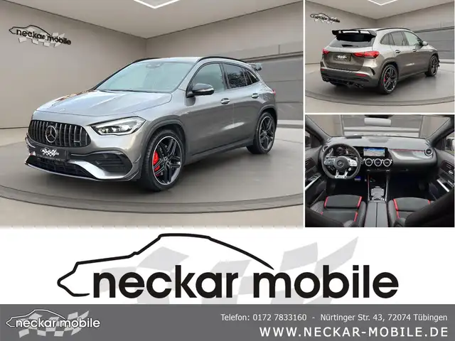 Mercedes-Benz GLA 45 AMG GLA 45 S-AMG *Aero*Distr*Perf.Seat*HuD*360°*Burm