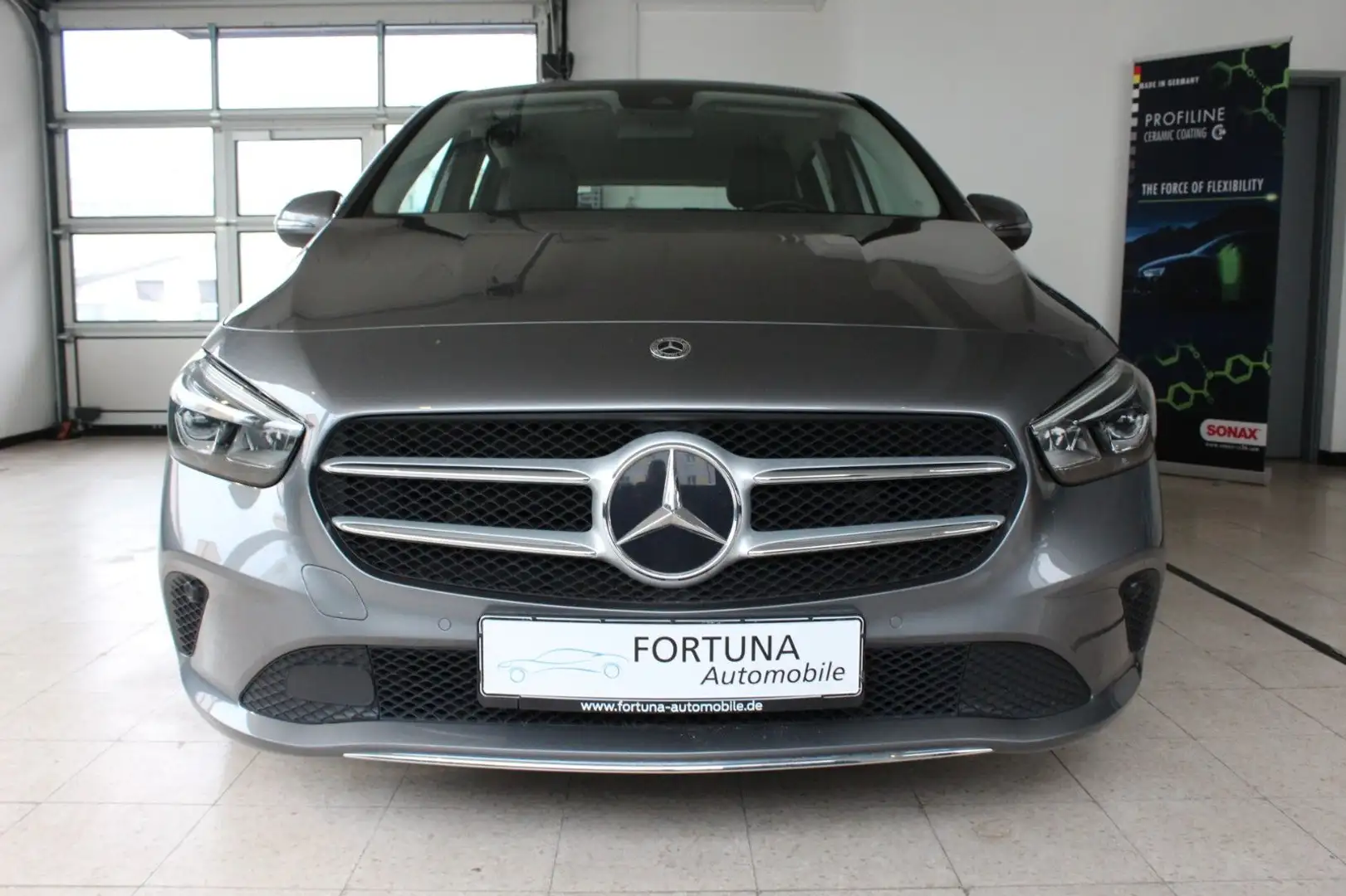 Mercedes-Benz B 200 Aut. LED Progressive Paket Kamera Gris - 2