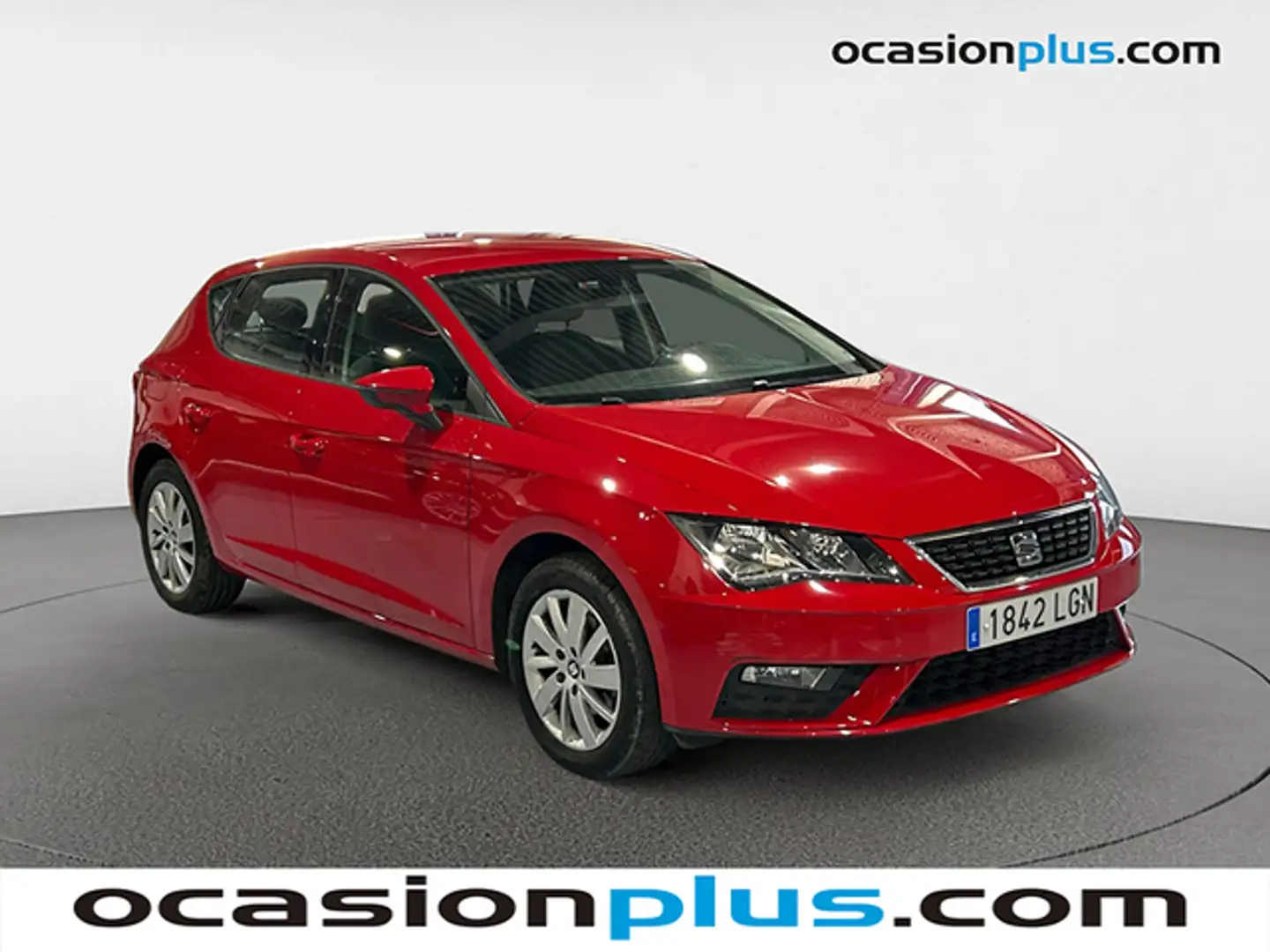 SEAT Leon 1.0 EcoTSI S&S Reference 115 Rouge - 2