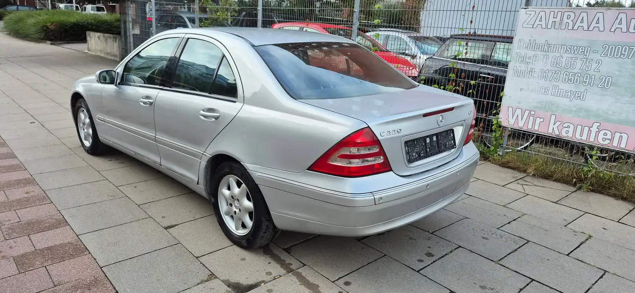 Mercedes-Benz C 220 C-Klasse Diesel CDI Elegance*Automatik*, foto 4