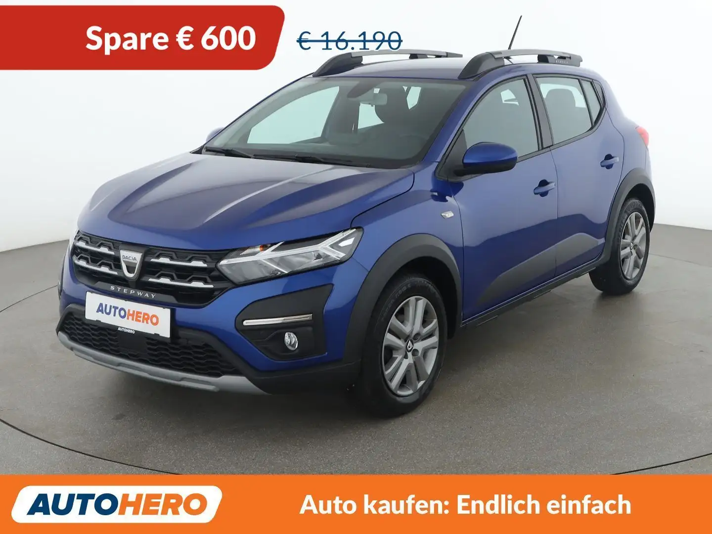Dacia Sandero 1.0 TCe Stepway Comfort Blau - 1