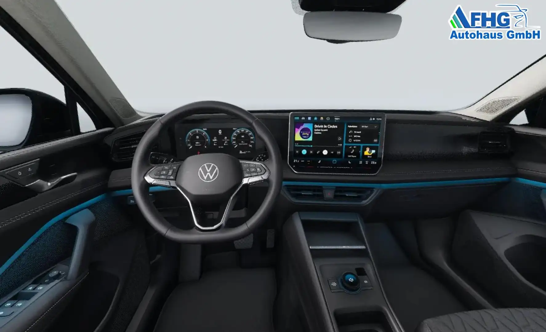 Volkswagen Tiguan LIFE 1.5 eTSI DSG Life+Pano+Anhängerkupplung 11... Schwarz - 2