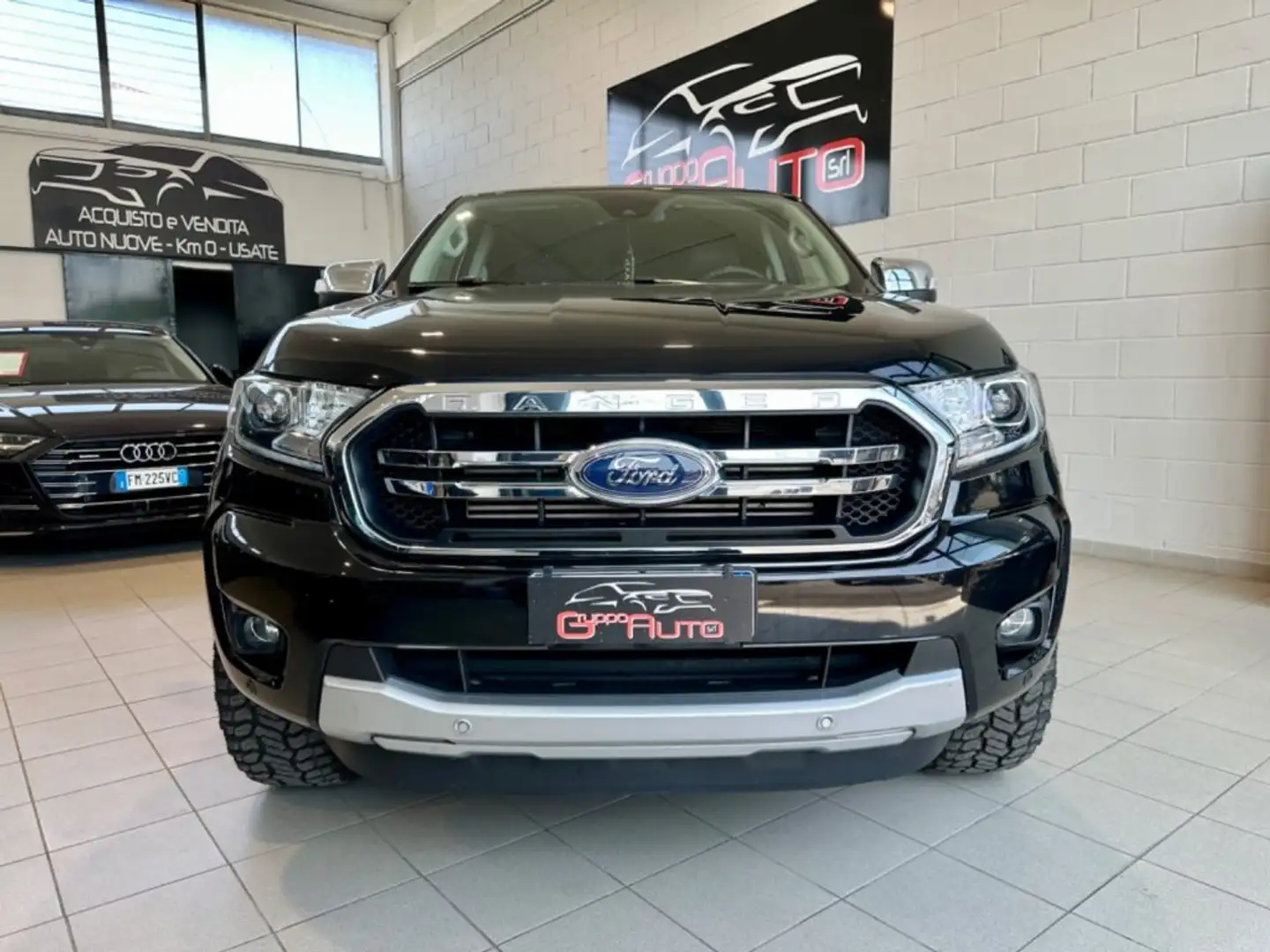 Ford Ranger 2.0 ECOBLUE aut. DC Limited 5 posti *IVA ESCLUSA* Nero - 2