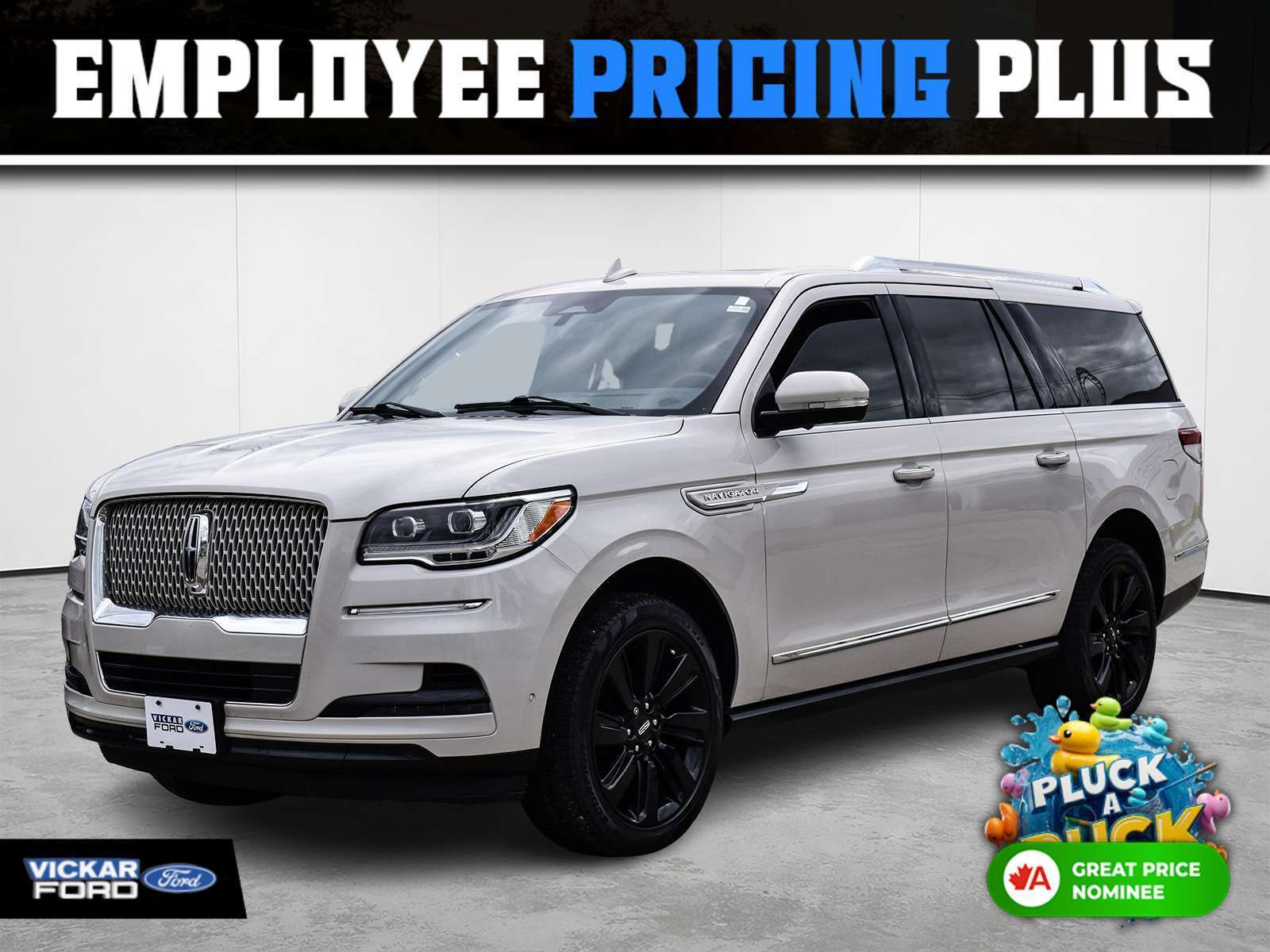  2024 Lincoln Navigator L Reserve 4WD   