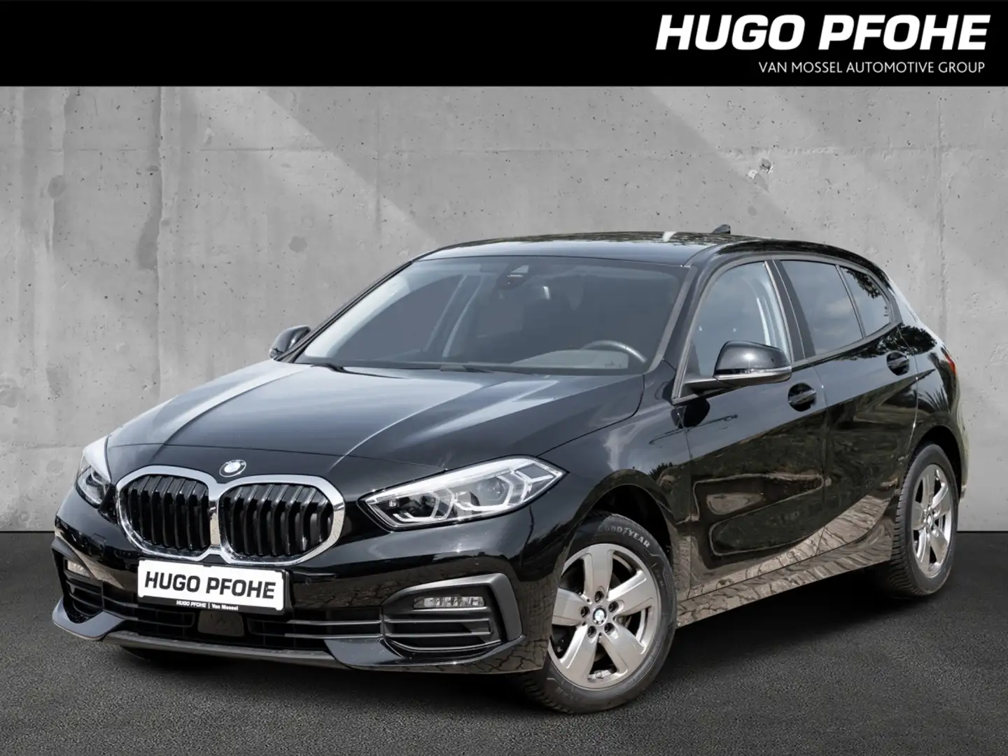 BMW 116 d Advantage. LED. Navi Prof. Schwarz - 1