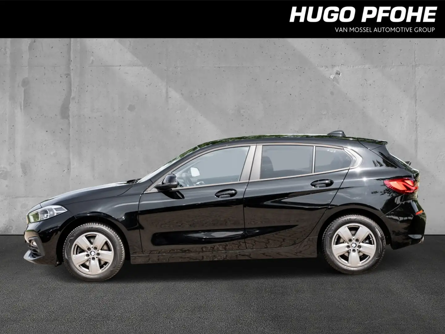 BMW 116 d Advantage. LED. Navi Prof. Schwarz - 2