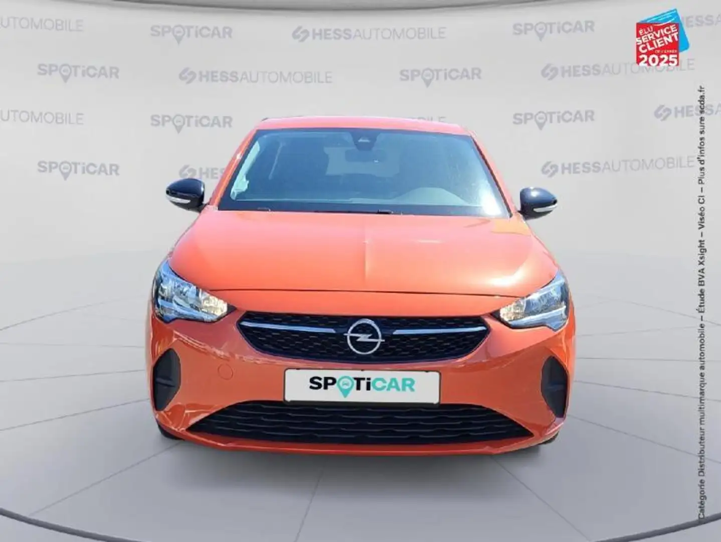 Opel Corsa-e 1.2 75ch Edition CarPlay Portocaliu - 1