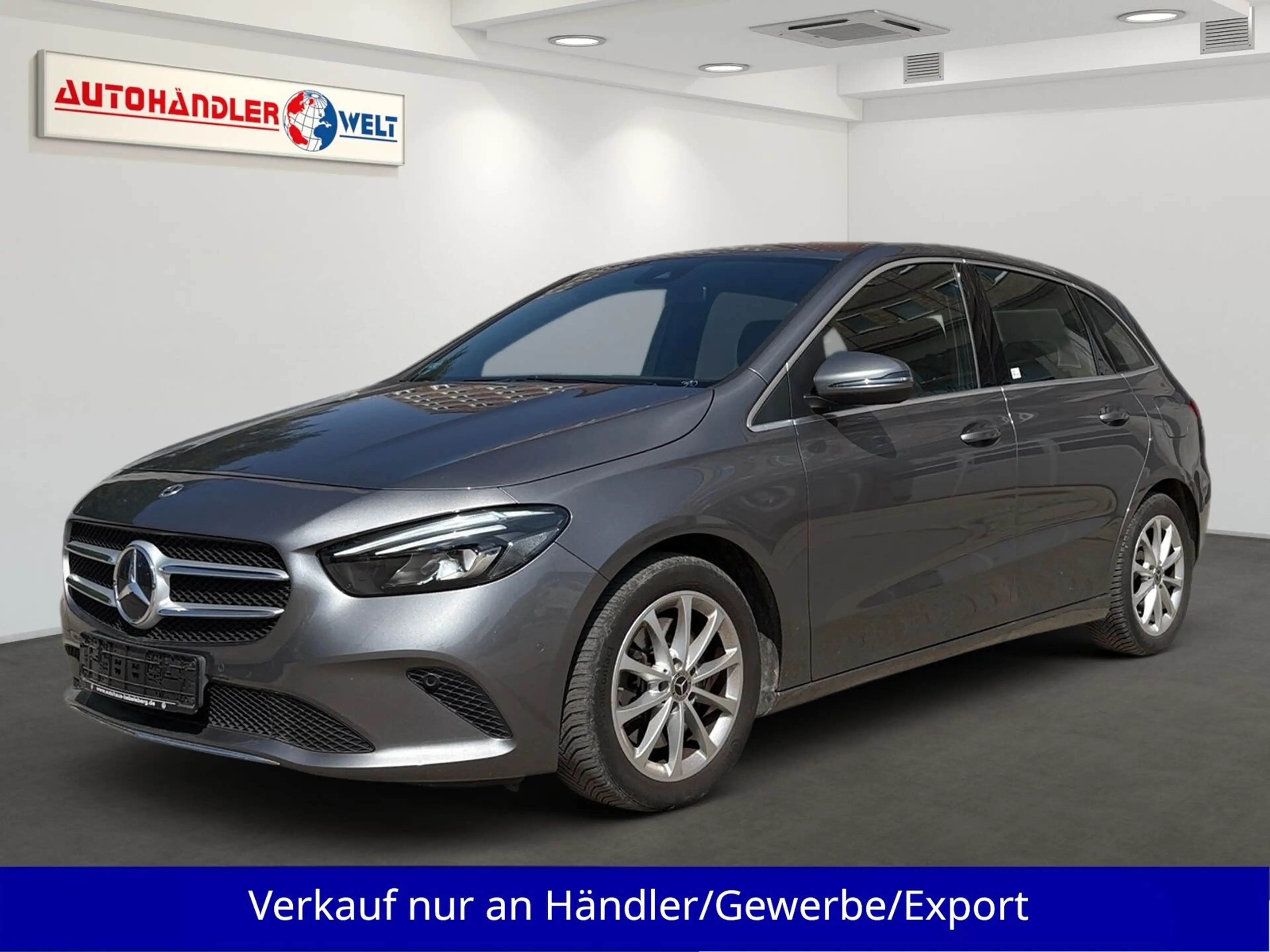Mercedes-Benz B 250 B250 AMG Line Automatik AAC VC LED SHZ Navi PDC