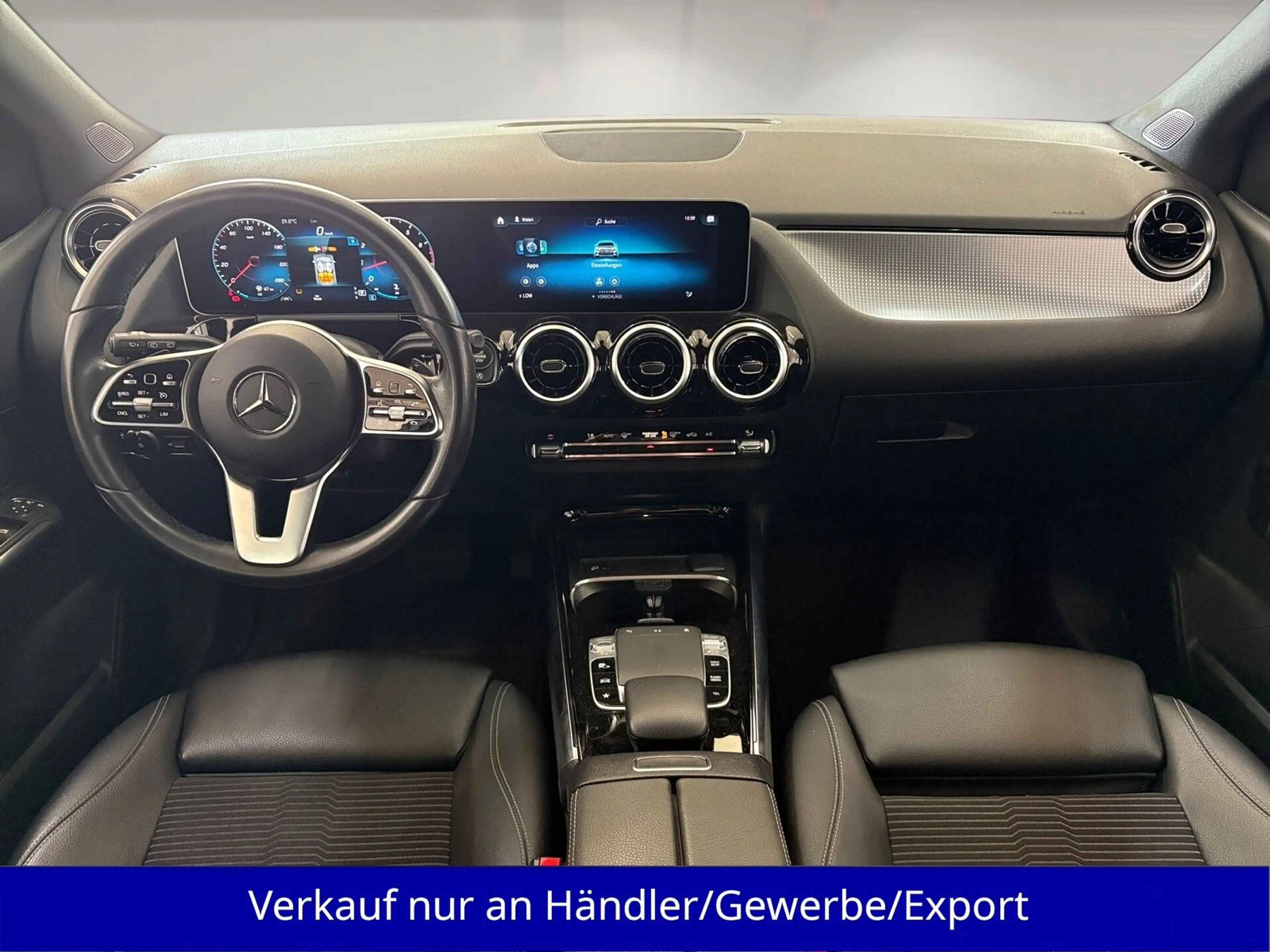 Mercedes-Benz B 250 B250 AMG Line Automatik AAC VC LED SHZ Navi PDC — photo 11