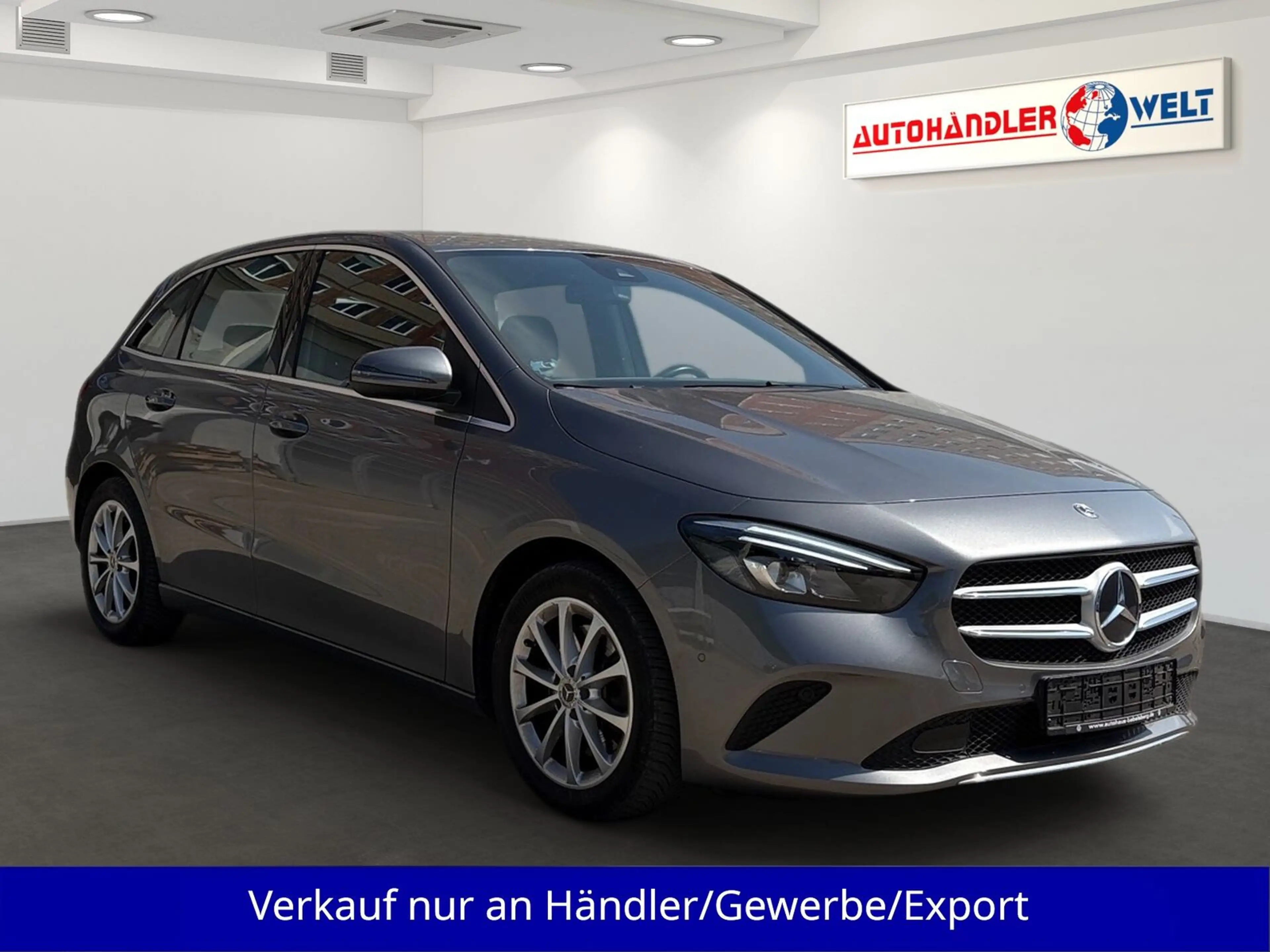 Mercedes-Benz B 250 B250 AMG Line Automatik AAC VC LED SHZ Navi PDC — photo 3