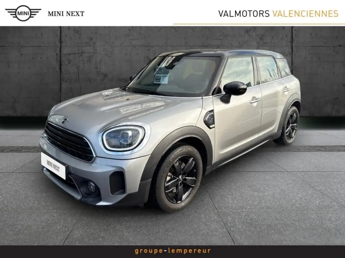 MINI Countryman C Cooper 136ch  Highlands BVA7 Argento - 1
