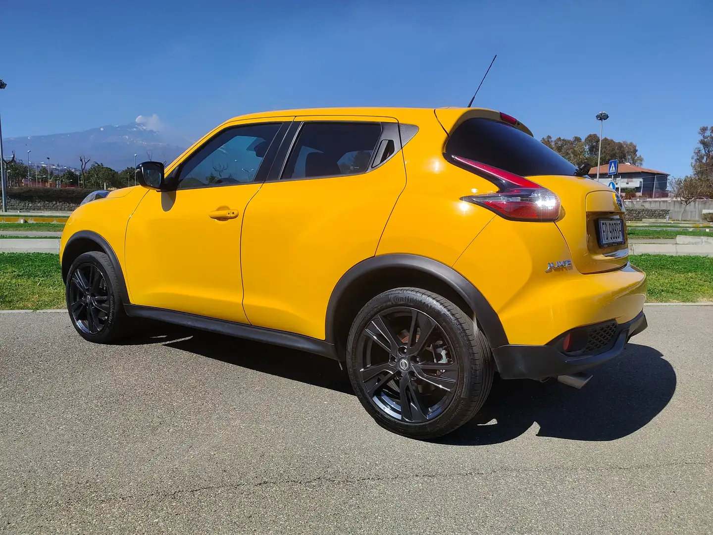 Nissan Juke Juke 1.5 dci N-Connecta 110cv Giallo - 2
