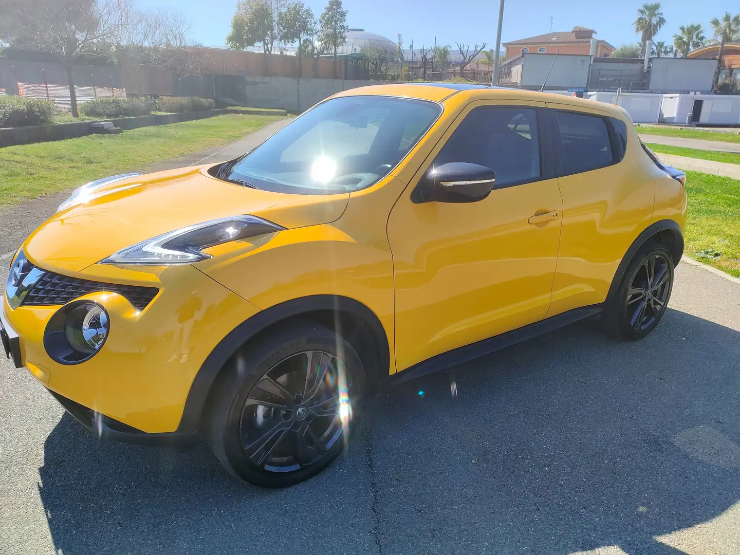 Nissan Juke Juke 1.5 dci N-Connecta 110cv Giallo - 1