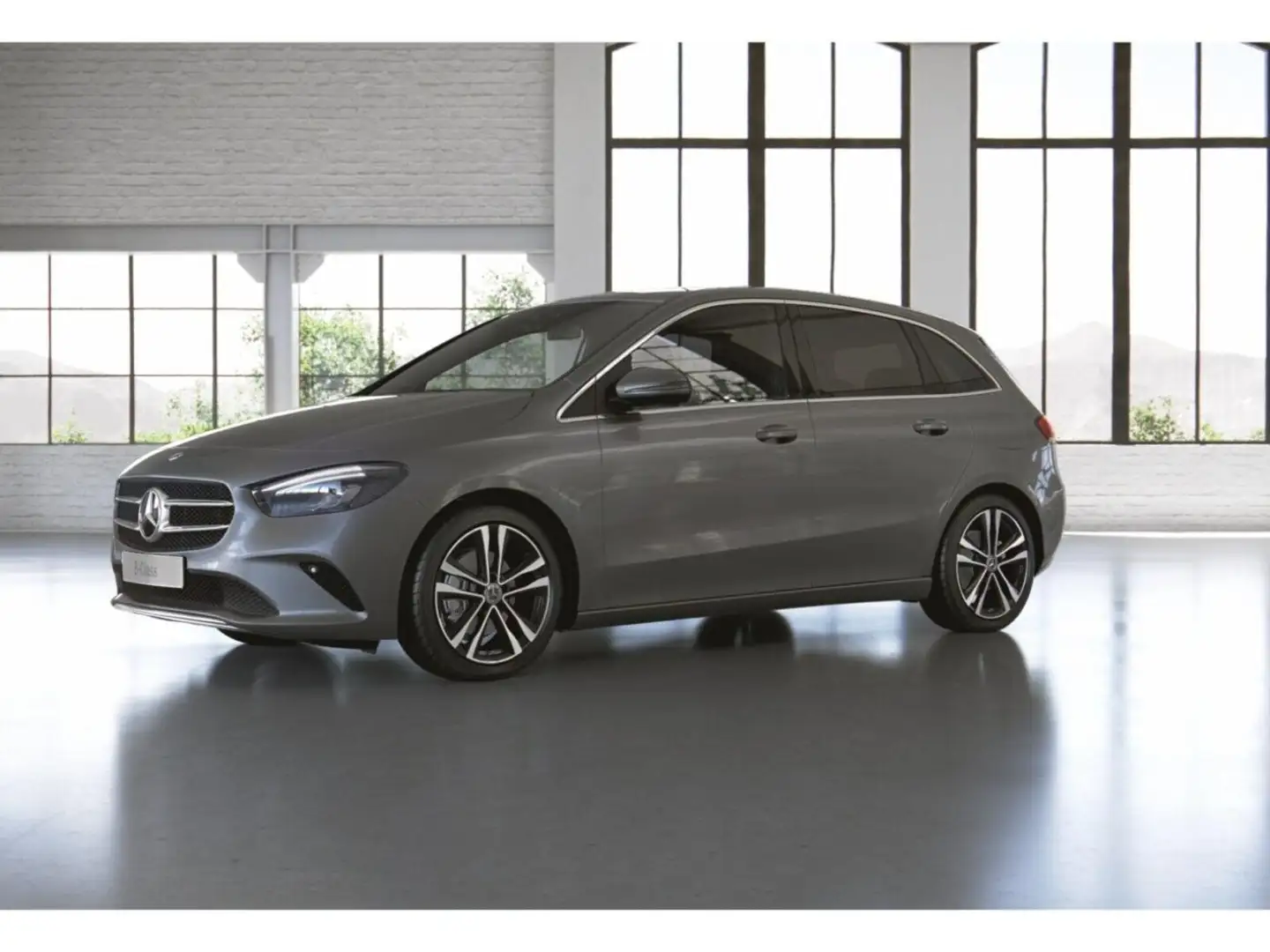 Mercedes-Benz B 200 Progressive AR-Navi*KAM*Easy-Pack*CarPlay* Grau - 2