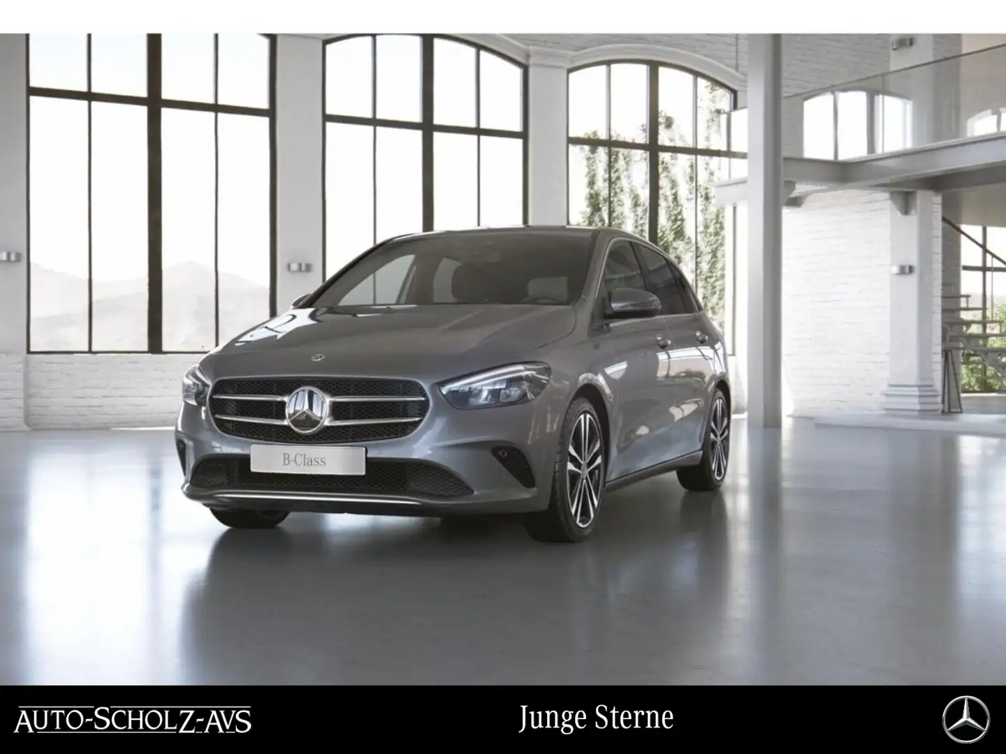 Mercedes-Benz B 200 Progressive AR-Navi*KAM*Easy-Pack*CarPlay* Grau - 1