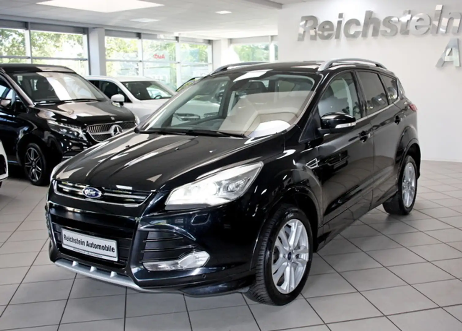 Ford Kuga 4x4  AHK BI XENON KAMERA NAVI 2.BESITZ Schwarz - 2