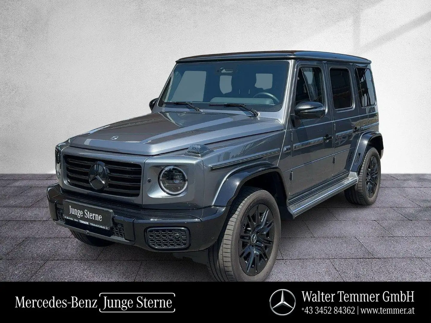 Mercedes-Benz G 580 EQ AMG-Line NP: 180.686 EXCLUSIVE DISTR Grau - 1