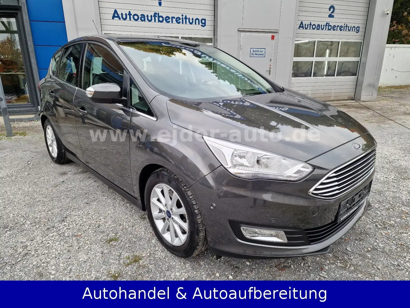 Ford C-Max C-MAX 1.5 EcoBoost Titanium *1.HD*RENTNER*GARAGE Gris - 2