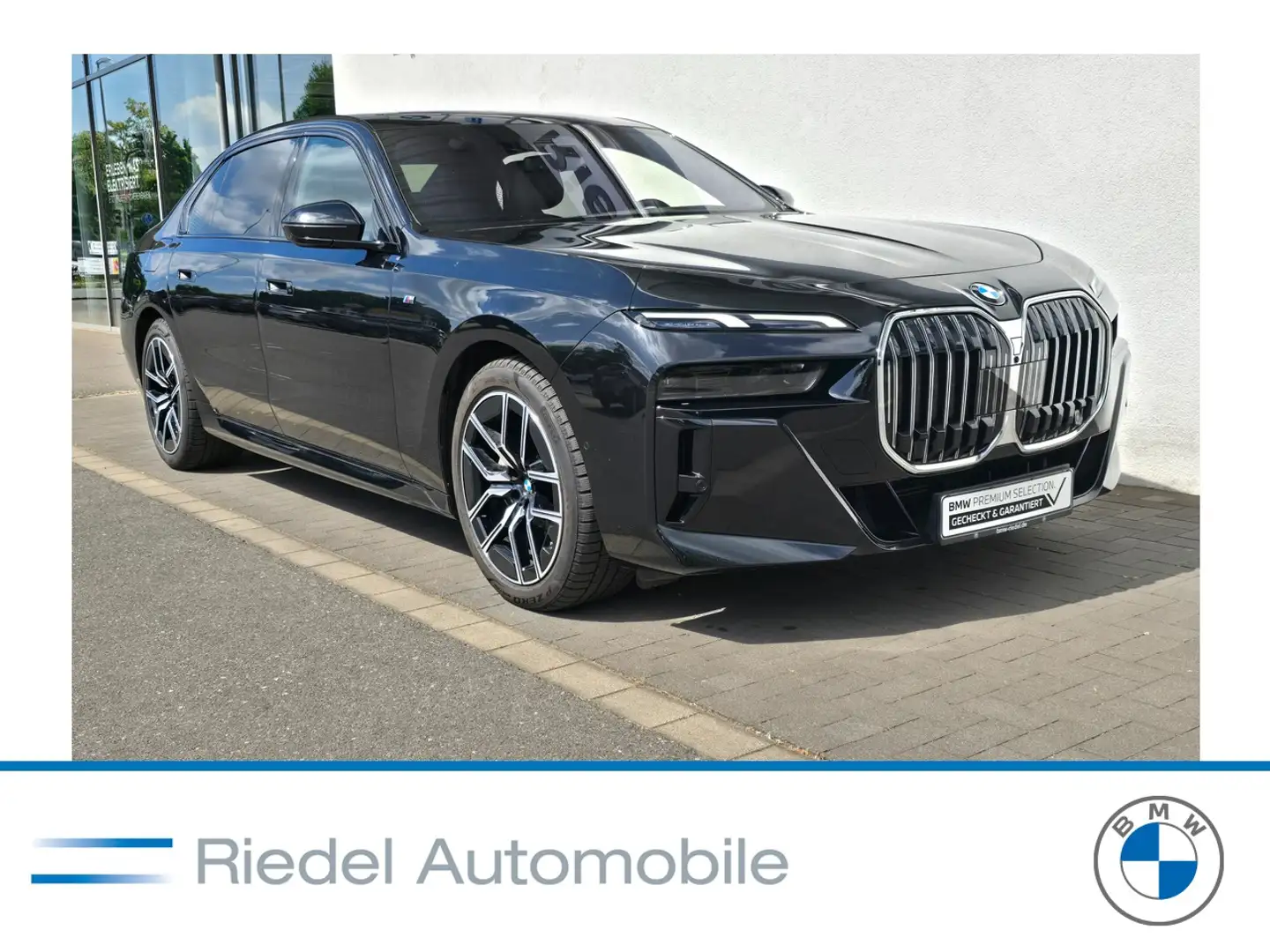 BMW 740 d xDrive M Sportpaket*Standhzg*Sky-Lounge*B&W Noir - 1
