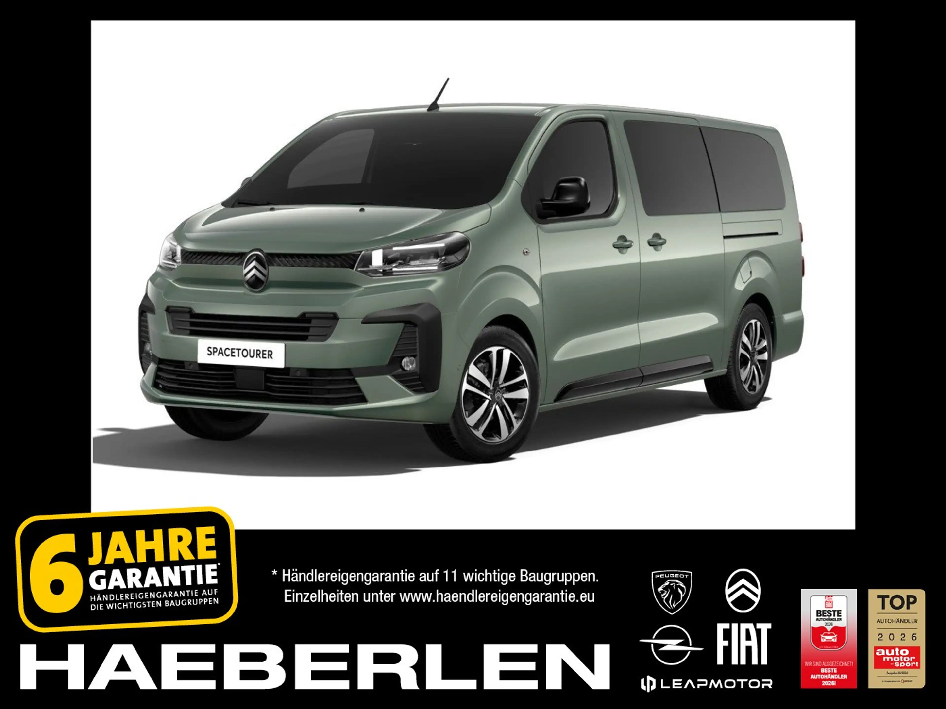 Citroen Spacetourer 2.2 Plus XL *Drive Assist-Paket*