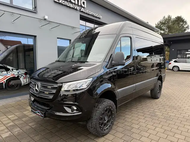 Mercedes-Benz Sprinter 319 V6.4x4.DELTA.Distronic.Standhzg.360°