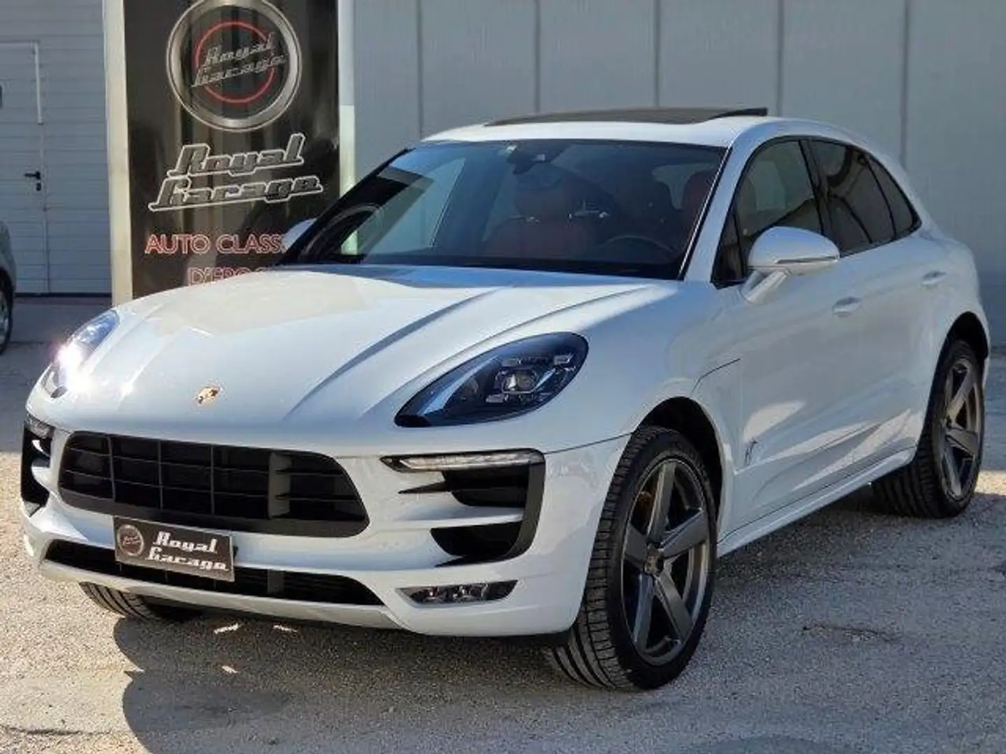 Porsche Macan Macan S 3.0 DIESEL PDK -FULL OPTIONAL - Blanco - 1