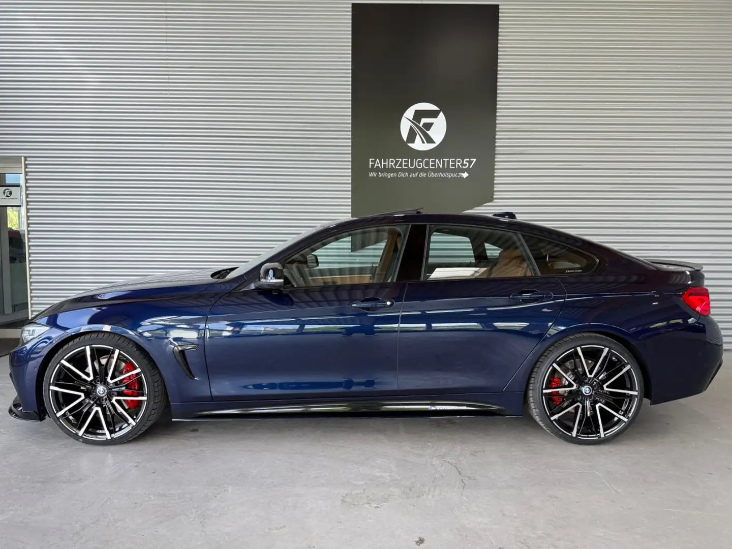 BMW 440 440i xDrive Gran Coupé/HUD/360°/H&K/CARPLAY/LED Azul - 2