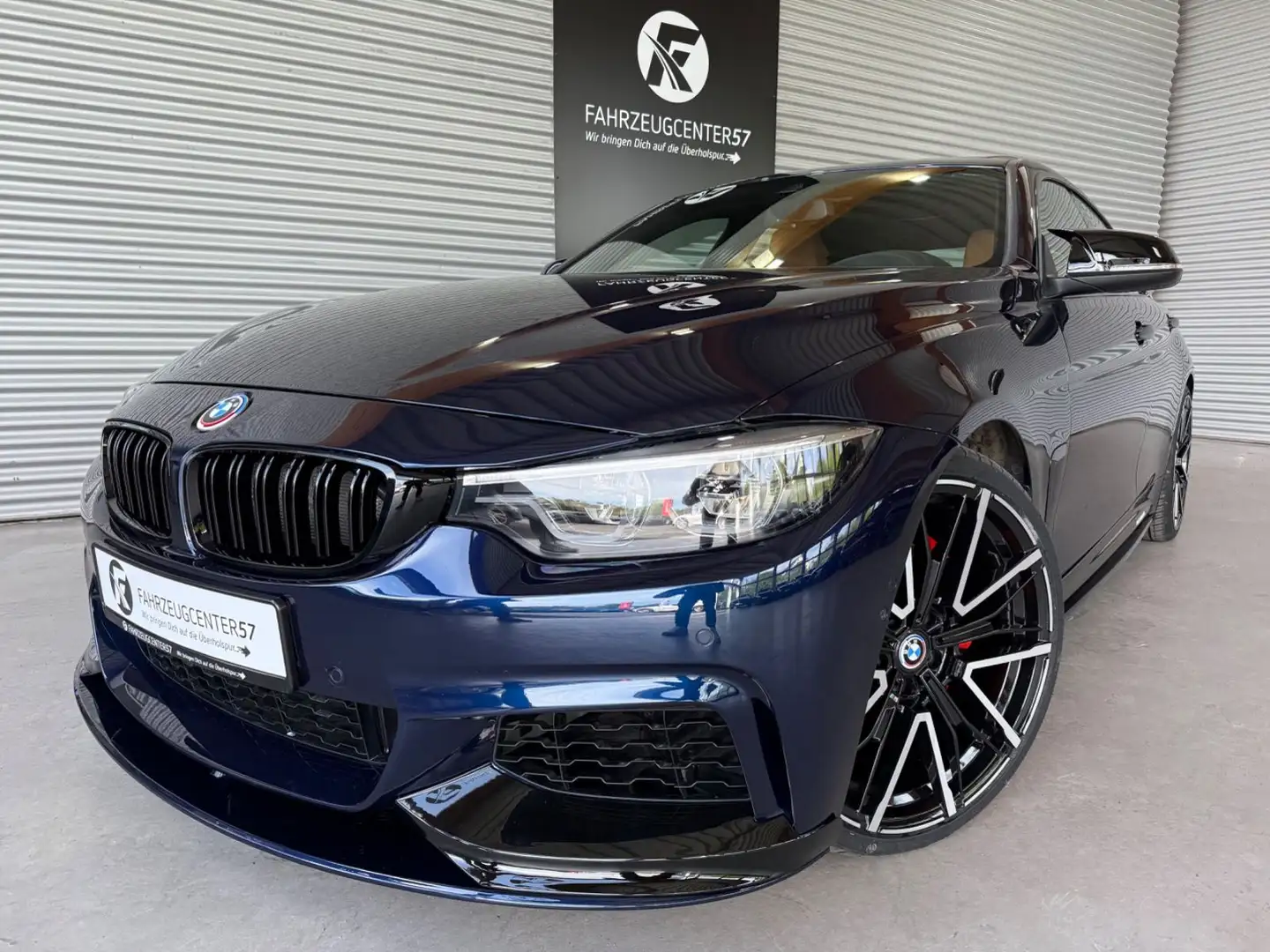BMW 440 440i xDrive Gran Coupé/HUD/360°/H&K/CARPLAY/LED Azul - 1