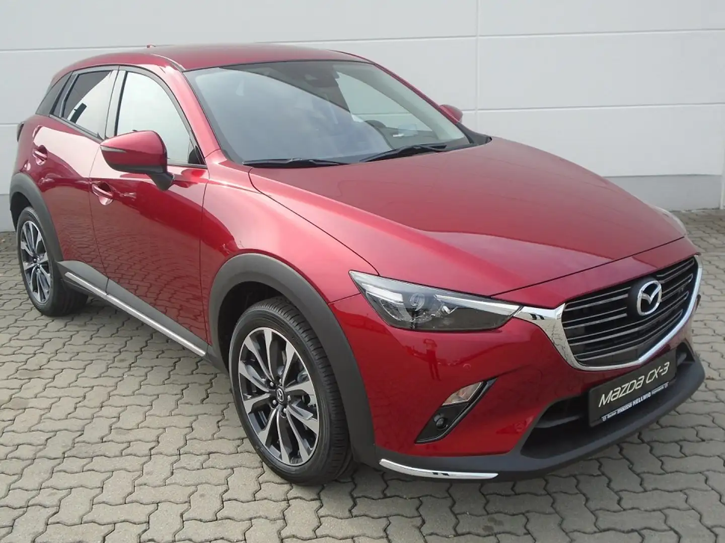 Mazda CX-3 2.0l Sports-Line AHK Technik-Paket Bose Navi Rot - 2