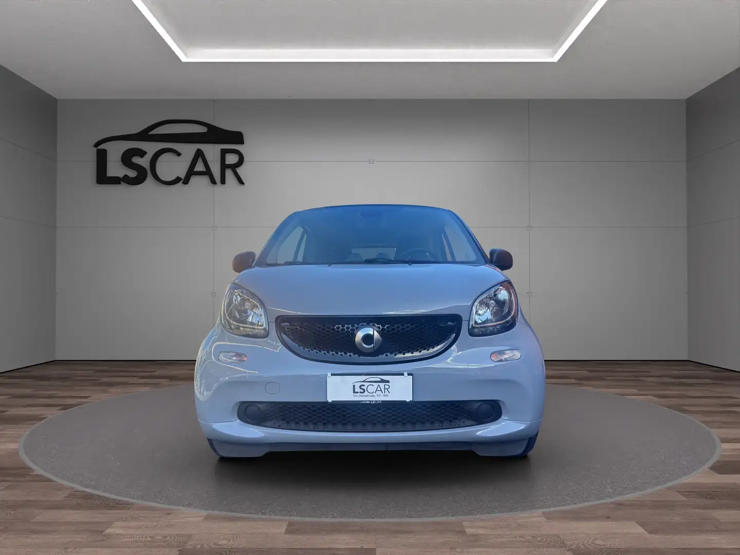 smart forTwo 1.0 Passion 71cv UNIPRO~PROMO~FINANZIAMENTO Grigio - 2