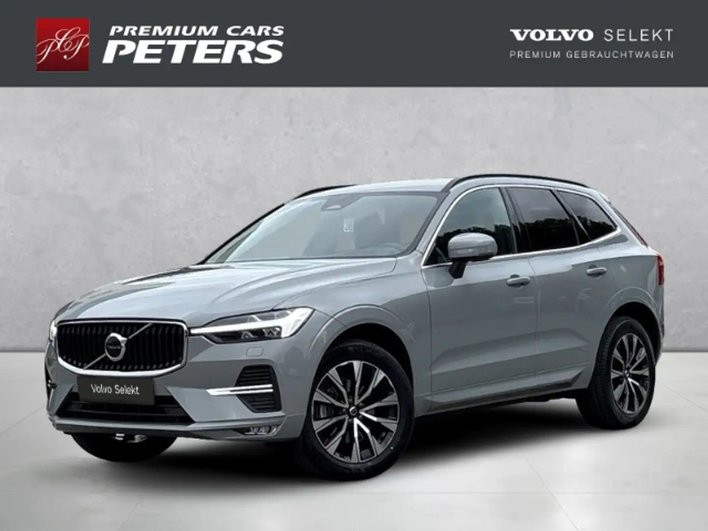 Volvo XC60 Core B5 AWD 19''LM ACC Lenkradhz Harman DAB Active Grijs - 2
