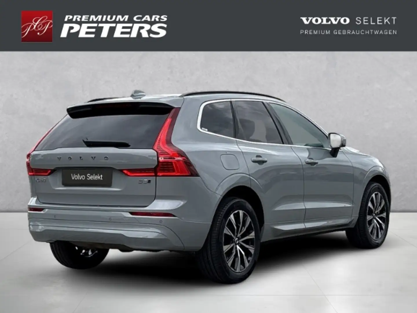 Volvo XC60 Core B5 AWD 19''LM ACC Lenkradhz Harman DAB Active Gris - 2