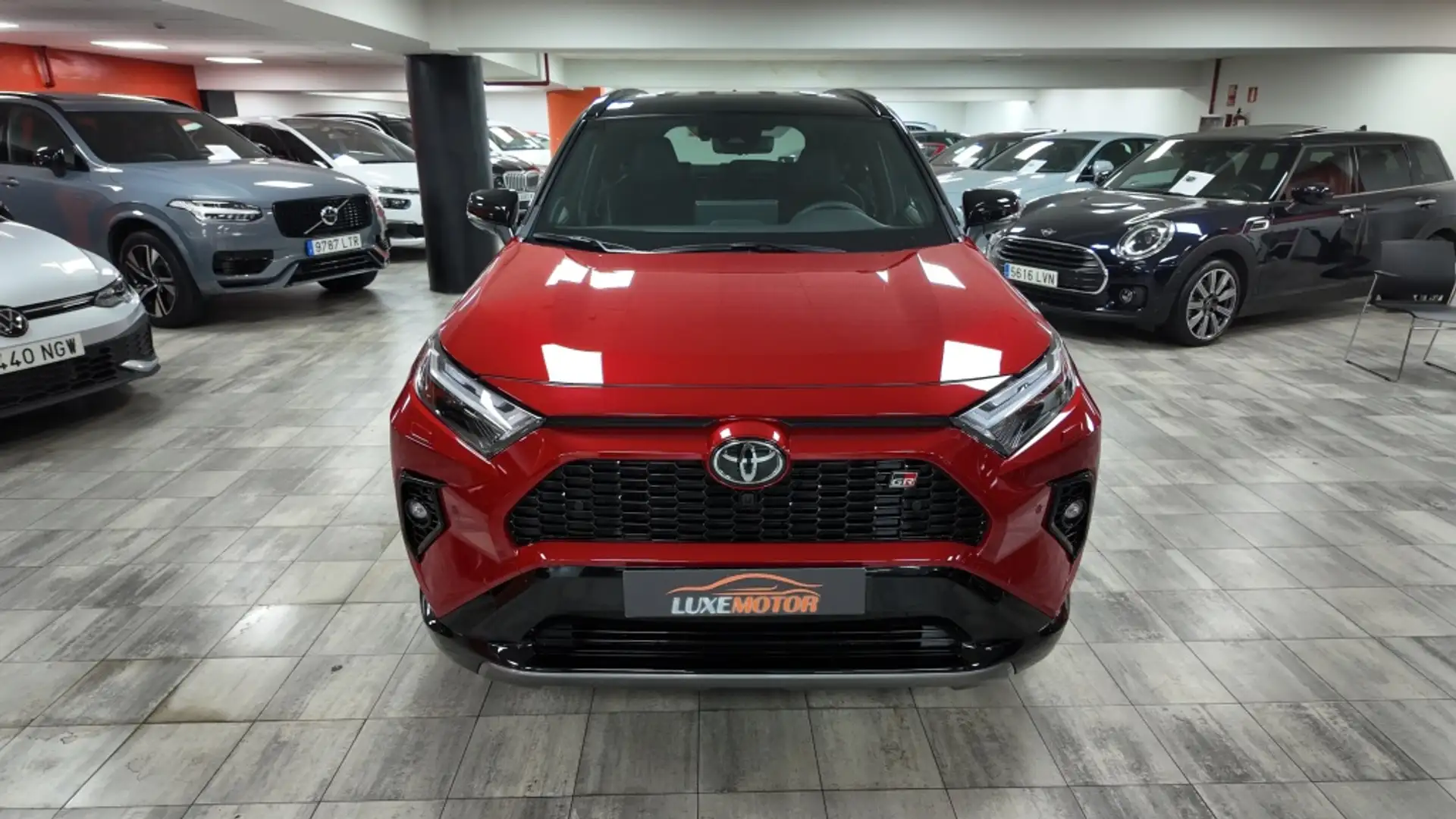 Toyota RAV 4 2.5 hybrid 4WD GR Sport Plus Rojo - 2