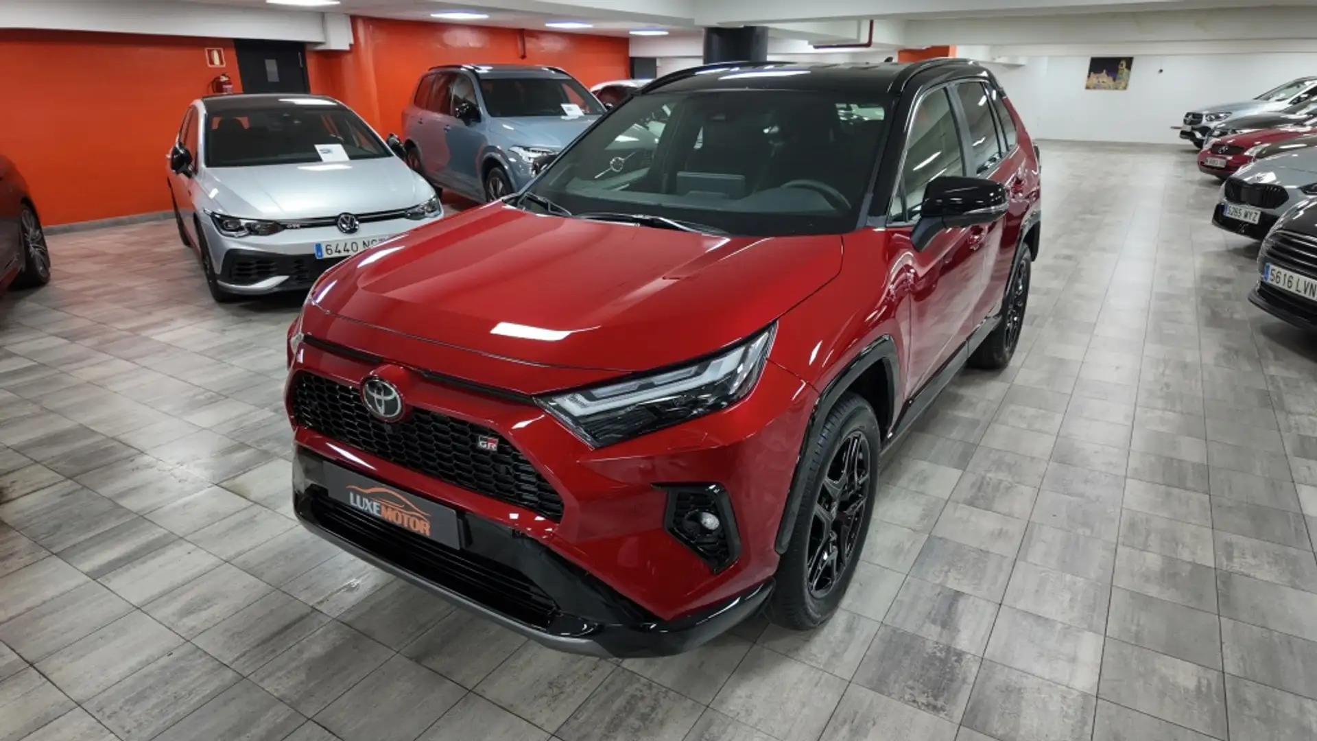Toyota RAV 4 2.5 hybrid 4WD GR Sport Plus Rojo - 1