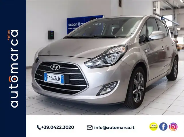 Hyundai iX20 1.4 App Mode