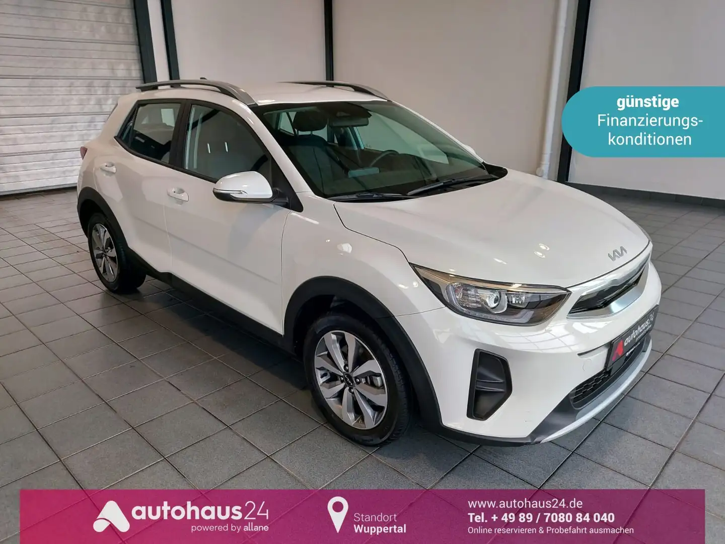 Kia Stonic 1.0 T-GDI Vision Carplay|CAM|Sitzhzg.|DAB Weiß - 1