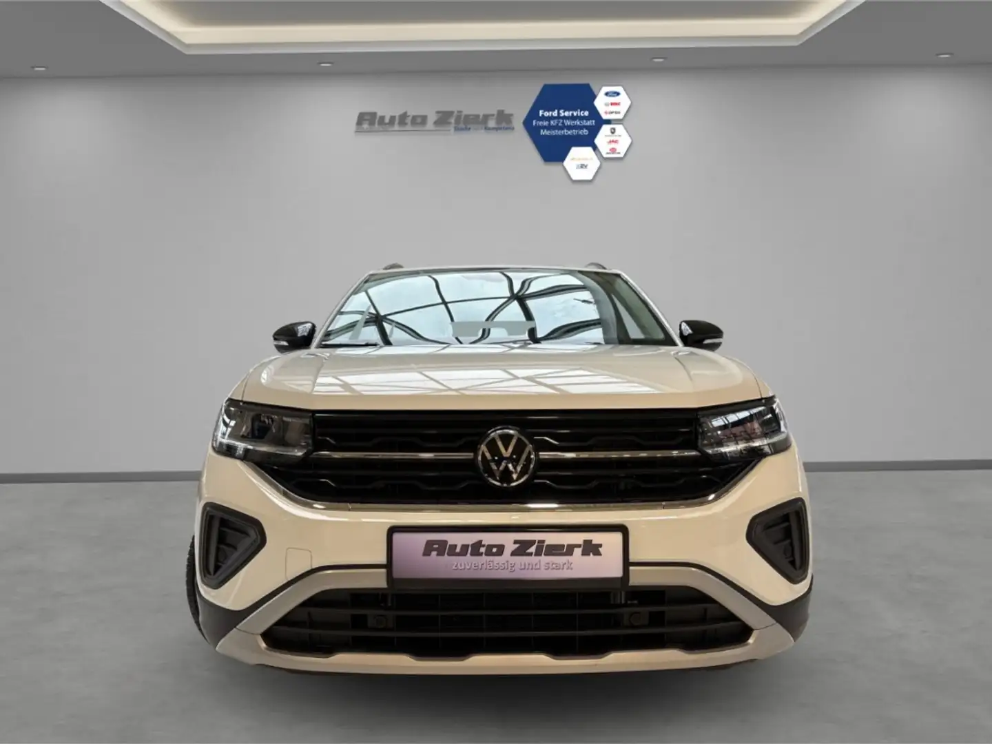 Volkswagen T-Cross 1.0 TSI DSG Goal ACC LED PDC SHZ ALLWETTER Weiß - 2