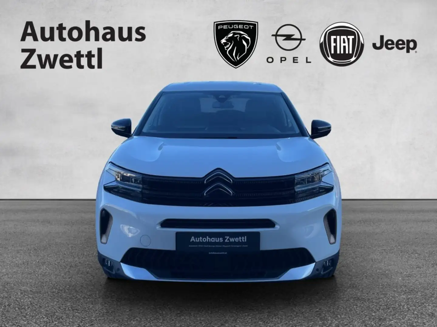 Citroen C5 Aircross C-Series PHEV 180 PS EAT8 Weiß - 2