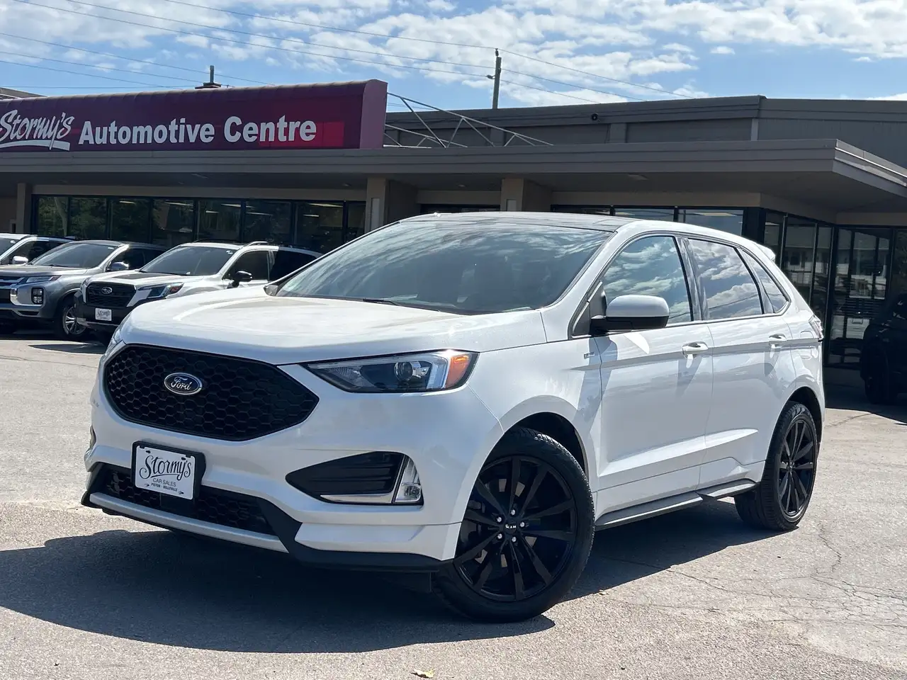 2022 Ford Edge