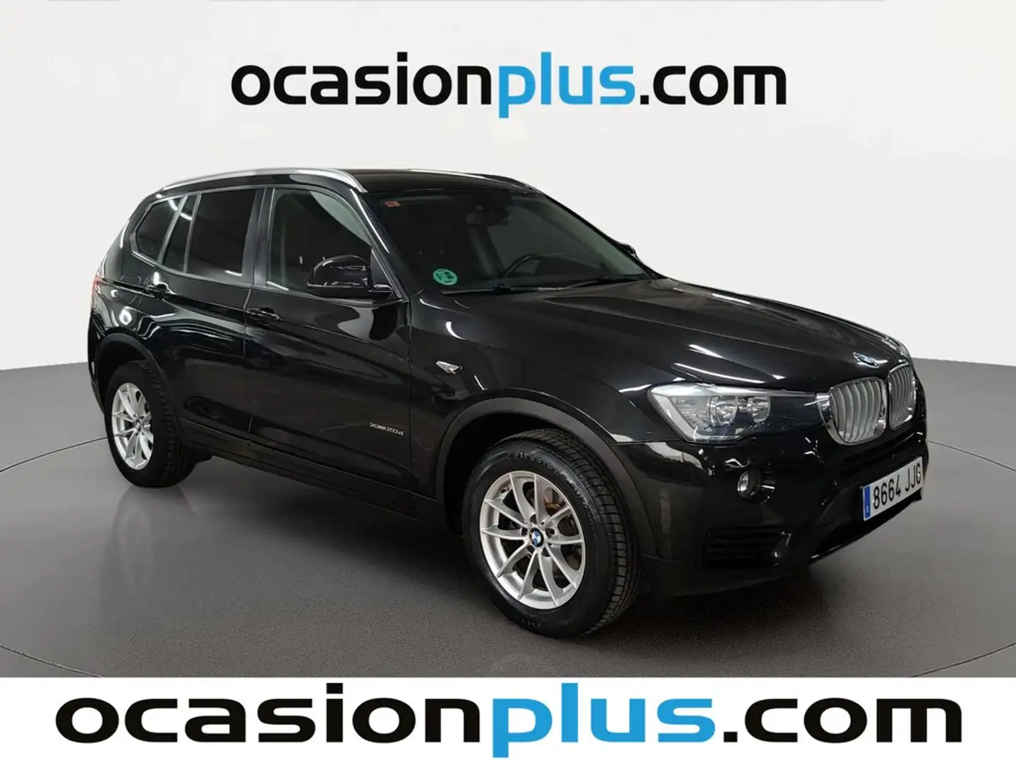 BMW X3 xDrive 20d Negro - 2