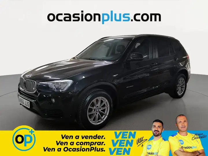 BMW X3 2015