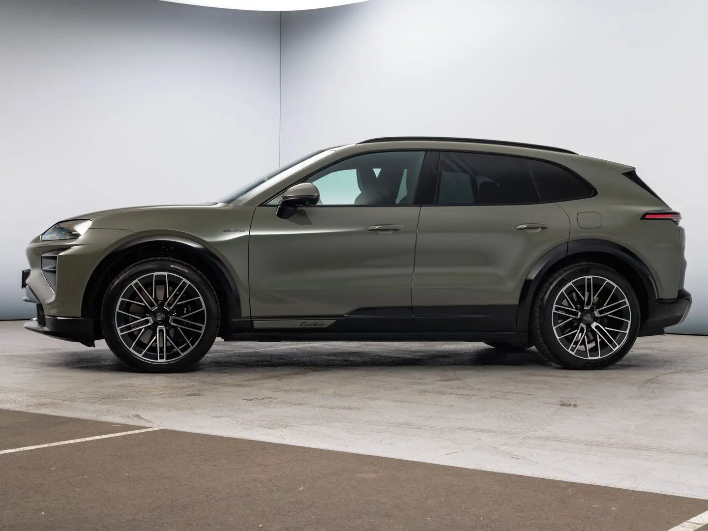 Porsche Cayenne Turbo Grün - 2